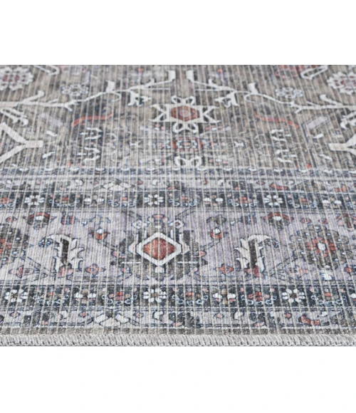 Amer ALASKA Green/Gray ALA-6 2 ft. X 3 ft. Rectangle Rug