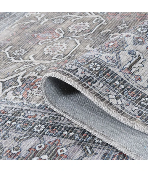 Amer ALASKA Green/Gray ALA-6 2 ft. X 3 ft. Rectangle Rug