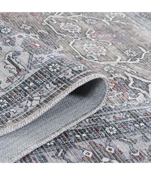 Amer ALASKA Green/Gray ALA-6 2 ft. X 3 ft. Rectangle Rug