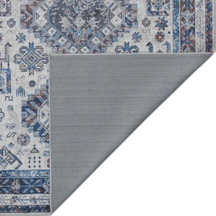 Amer ALASKA Beige/Terra ALA-8 7 ft. 10 in. X 9 ft. 9 in. Rectangle Rug