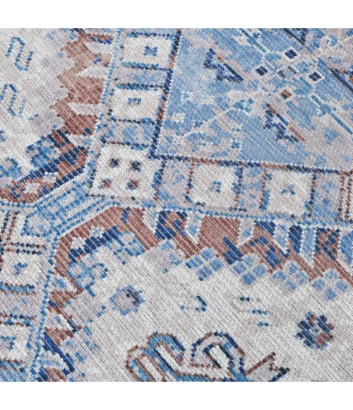 Amer ALASKA Beige/Terra ALA-8 5 ft. 3 in. X 7 ft. 6 in. Rectangle Rug