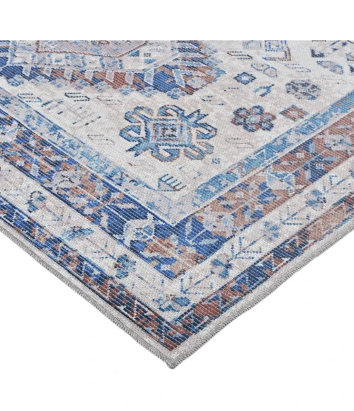 Amer ALASKA Beige/Terra ALA-8 5 ft. 3 in. X 7 ft. 6 in. Rectangle Rug