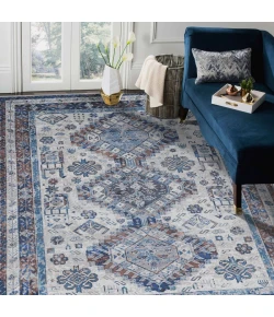 Amer ALASKA Beige/Terra ALA-8 5 ft. 3 in. X 7 ft. 6 in. Rectangle Rug