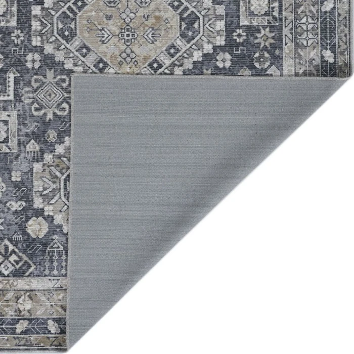 Amer ALASKA Gray/Musterd ALA-9 2 ft. 7 in. X 10 ft. Rectangle Rug