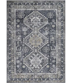 Amer ALASKA Gray/Musterd ALA-9 5 ft. 3 in. X 7 ft. 6 in. Rectangle Rug