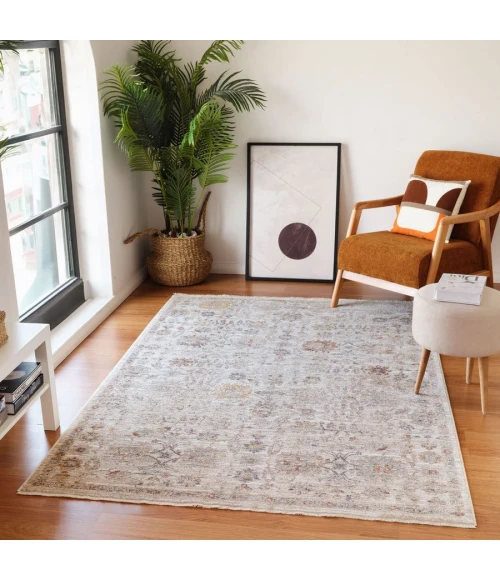 Amer Albany Ivory ALB-1 3 ft. 6 in. X 5 ft. 6 in. Rectangle Rug