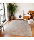 Amer Albany Blue ALB-2 2 ft. 6 in. X 10 ft. Rectangle Rug