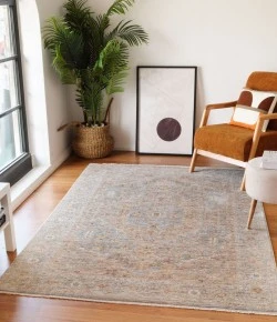 Amer Albany Blue ALB-2 2 ft. X 3 ft. Rectangle Rug