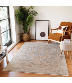 Amer Albany Blue ALB-2 2 ft. 6 in. X 10 ft. Rectangle Rug