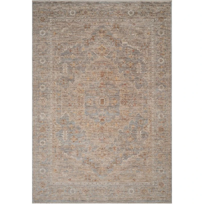 Amer Albany Blue ALB-2 2 ft. 6 in. X 10 ft. Rectangle Rug