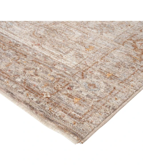 Amer Albany BEIGE ALB-3 3 ft. 6 in. X 5 ft. 6 in. Rectangle Rug