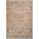 Amer Albany BEIGE ALB-3 2 ft. 6 in. X 10 ft. Rectangle Rug