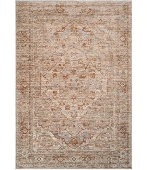 Amer Albany BEIGE ALB-3 3 ft. 6 in. X 5 ft. 6 in. Rectangle Rug