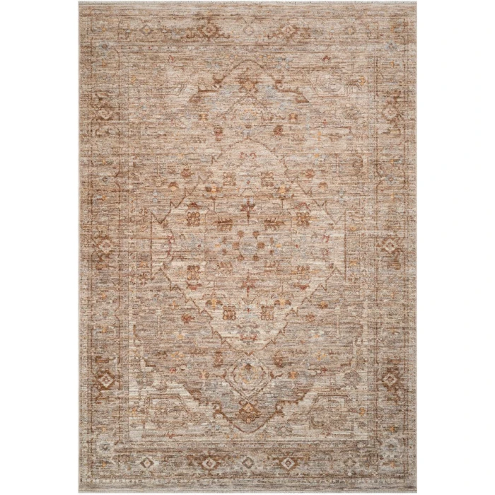 Amer Albany BEIGE ALB-3 2 ft. X 3 ft. Rectangle Rug