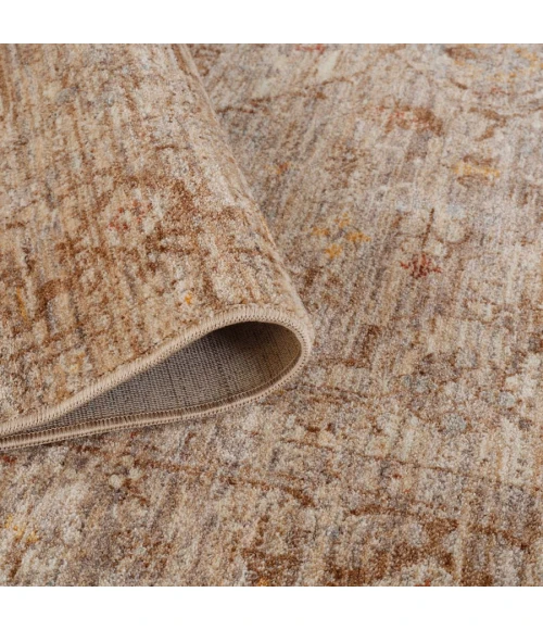 Amer Albany BEIGE ALB-3 3 ft. 6 in. X 5 ft. 6 in. Rectangle Rug