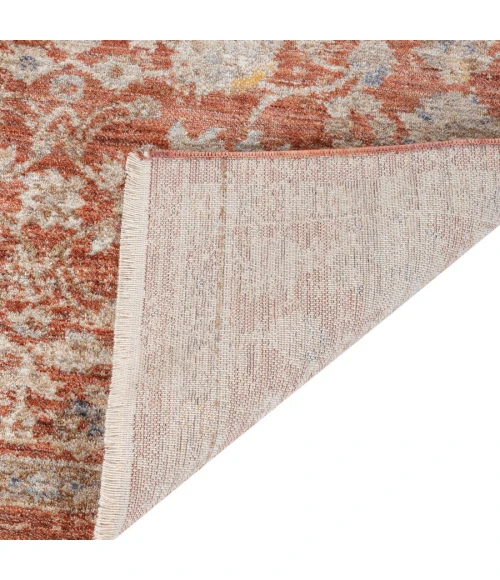 Amer Albany Pink ALB-5 3 ft. 6 in. X 5 ft. 6 in. Rectangle Rug