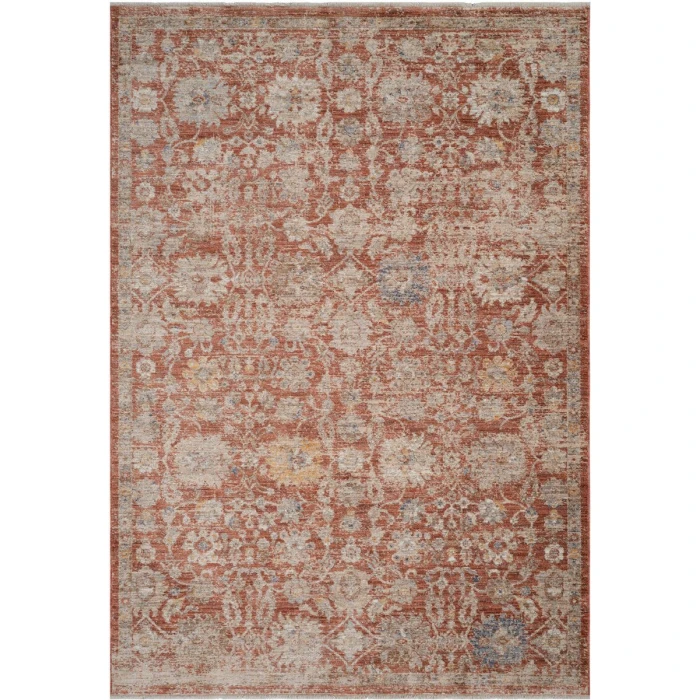 Amer Albany Pink ALB-5 2 ft. 6 in. X 10 ft. Rectangle Rug