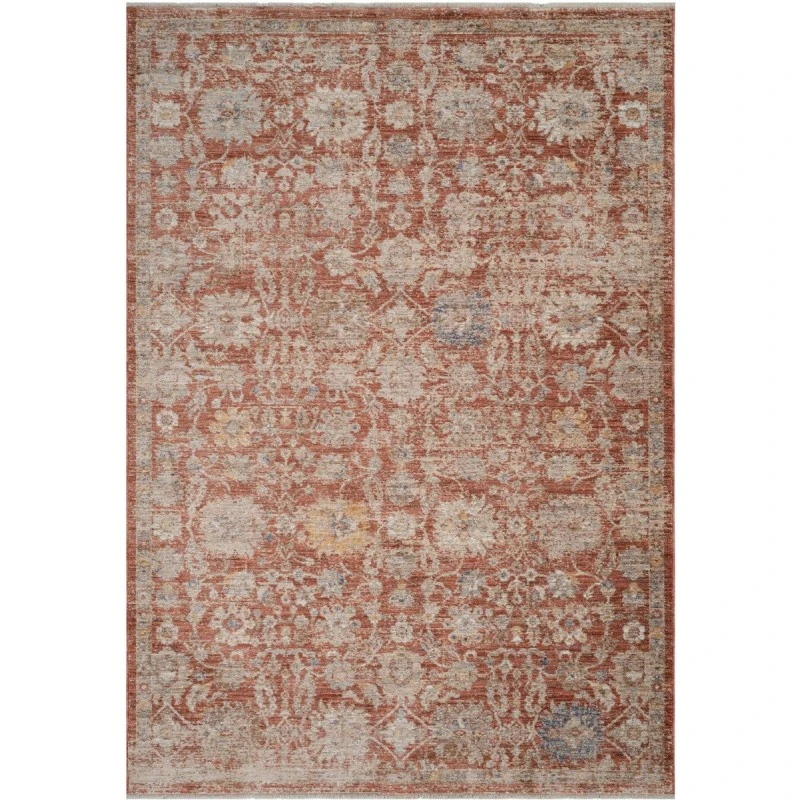Amer Albany Pink ALB-5 2 ft. 6 in. X 10 ft. Rectangle Rug