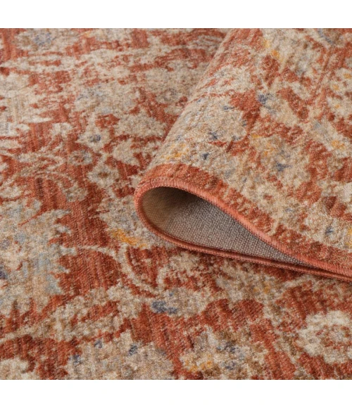 Amer Albany Pink ALB-5 3 ft. 6 in. X 5 ft. 6 in. Rectangle Rug