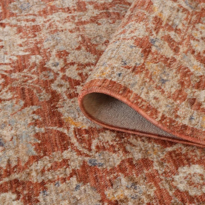 Amer Albany Pink ALB-5 2 ft. 6 in. X 10 ft. Rectangle Rug