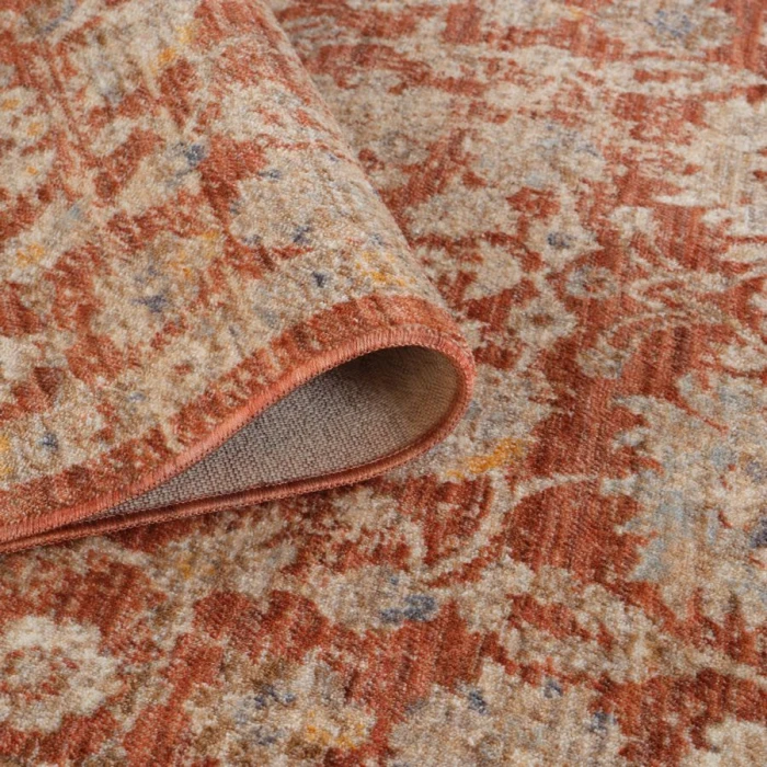 Amer Albany Pink ALB-5 2 ft. 6 in. X 10 ft. Rectangle Rug