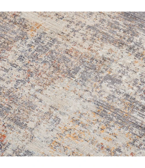 Amer Albany Gray ALB-6 3 ft. 6 in. X 5 ft. 6 in. Rectangle Rug