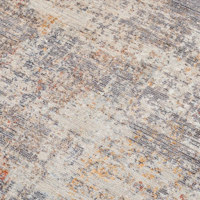 Amer Albany Gray ALB-6 2 ft. 6 in. X 10 ft. Rectangle Rug