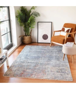 Amer Albany Gray ALB-6 3 ft. 6 in. X 5 ft. 6 in. Rectangle Rug