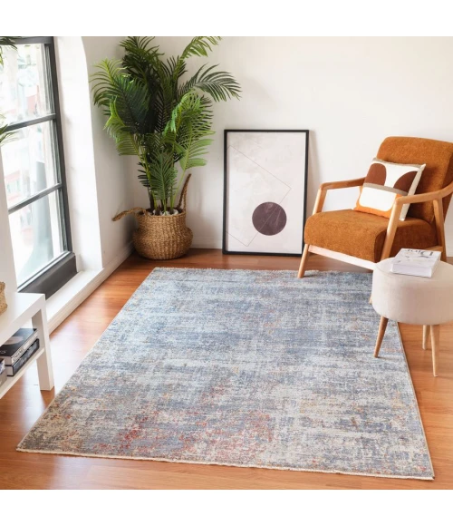 Amer Albany Gray ALB-6 3 ft. 6 in. X 5 ft. 6 in. Rectangle Rug