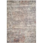 Amer Albany Gray ALB-6 2 ft. 6 in. X 10 ft. Rectangle Rug