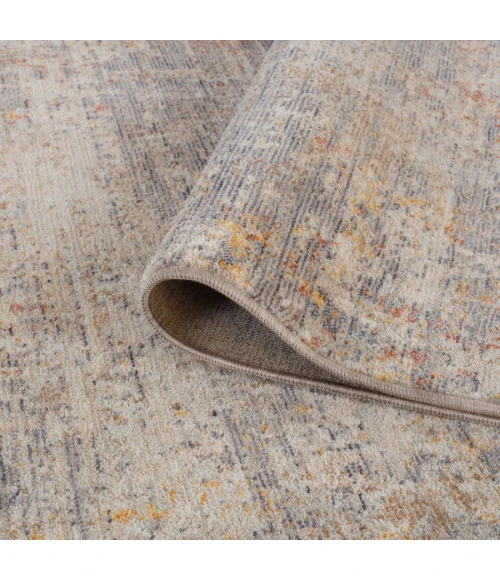 Amer Albany Gray ALB-6 3 ft. 6 in. X 5 ft. 6 in. Rectangle Rug