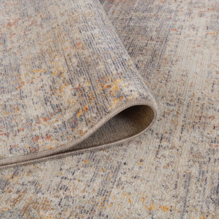 Amer Albany Gray ALB-6 2 ft. 6 in. X 10 ft. Rectangle Rug