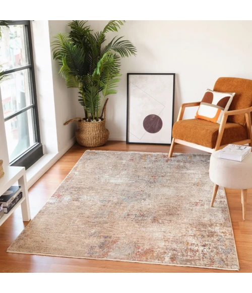 Amer Albany BEIGE ALB-7 3 ft. 6 in. X 5 ft. 6 in. Rectangle Rug