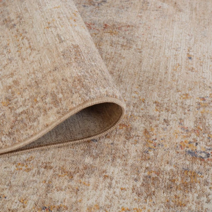 Amer Albany BEIGE ALB-7 3 ft. 6 in. X 5 ft. 6 in. Rectangle Rug