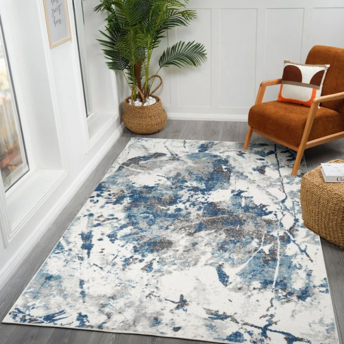 Amer Clifton Ivory CLF-1 2 ft. 7 in. X 9 ft. Rectangle Rug