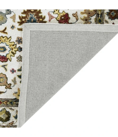 Amer JACKSON Ivory JAC-1 8 ft. X 10 ft. Rectangle Rug