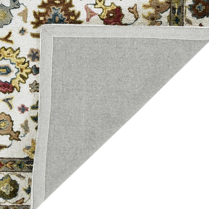 Amer JACKSON Ivory JAC-1 5 ft. X 7 ft. 6 in. Rectangle Rug