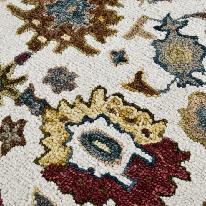 Amer JACKSON Ivory JAC-1 5 ft. X 7 ft. 6 in. Rectangle Rug