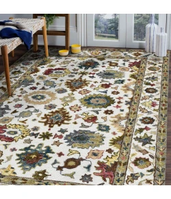 Amer JACKSON Ivory JAC-1 8 ft. X 10 ft. Rectangle Rug