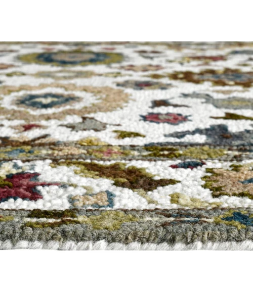 Amer JACKSON Ivory JAC-1 8 ft. X 10 ft. Rectangle Rug