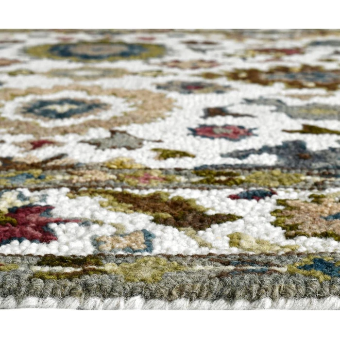 Amer JACKSON Ivory JAC-1 5 ft. X 7 ft. 6 in. Rectangle Rug