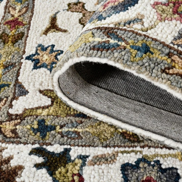 Amer JACKSON Ivory JAC-1 5 ft. X 7 ft. 6 in. Rectangle Rug