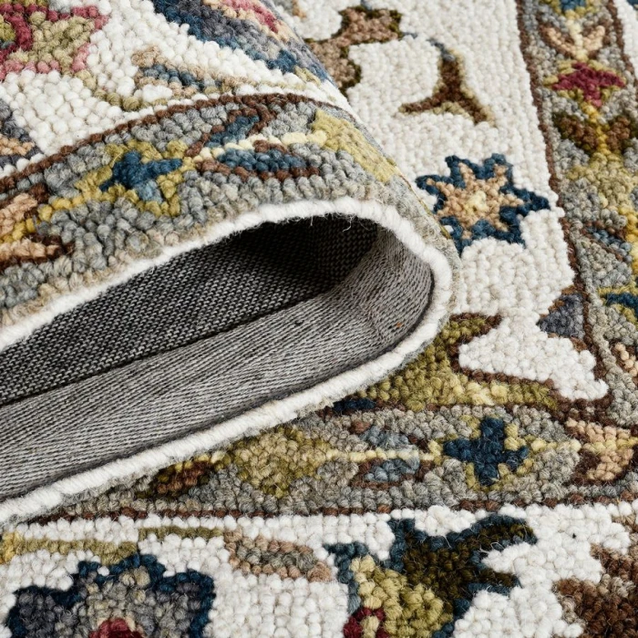 Amer JACKSON Ivory JAC-1 5 ft. X 7 ft. 6 in. Rectangle Rug
