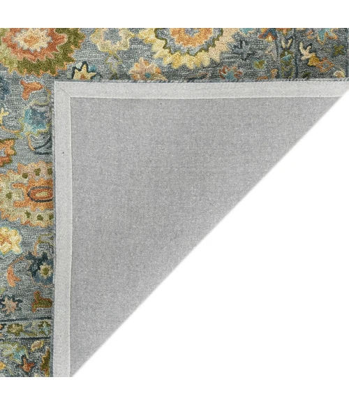 Amer JACKSON Gray JAC-10 9 ft. X 13 ft. Rectangle Rug