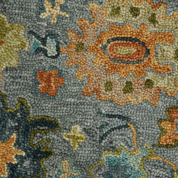 Amer JACKSON Gray JAC-10 3 ft. 6 in. X 5 ft. 6 in. Rectangle Rug