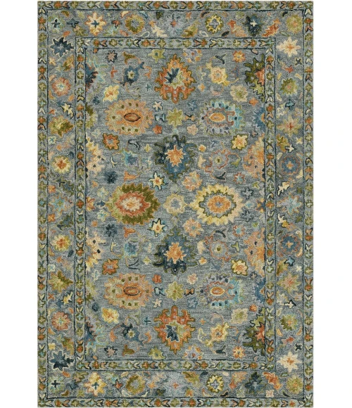Amer JACKSON Gray JAC-10 9 ft. X 13 ft. Rectangle Rug