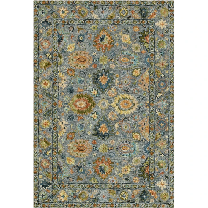 Amer JACKSON Gray JAC-10 3 ft. 6 in. X 5 ft. 6 in. Rectangle Rug