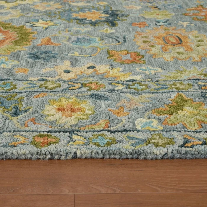Amer JACKSON Gray JAC-10 3 ft. 6 in. X 5 ft. 6 in. Rectangle Rug