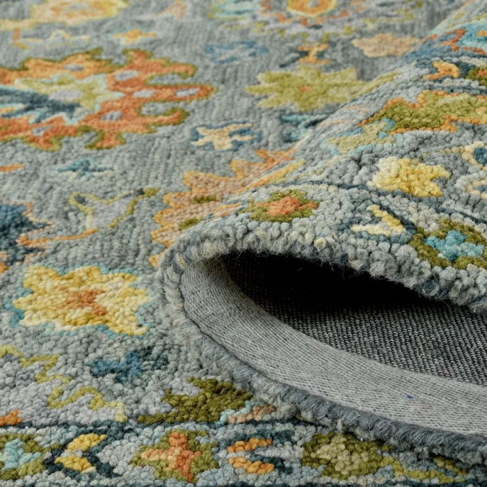 Amer JACKSON Gray JAC-10 3 ft. 6 in. X 5 ft. 6 in. Rectangle Rug