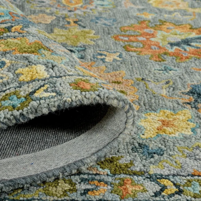 Amer JACKSON Gray JAC-10 3 ft. 6 in. X 5 ft. 6 in. Rectangle Rug